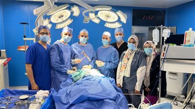 لأول مرة.. إنقاذ حياة طفلة اخترق سكين عظام الجمجمة والأنسجة بمستشفى بنها الجامعي