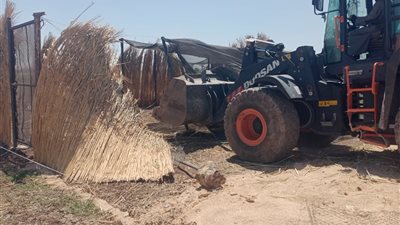بتوجيهات محافظ سوهاج.. إحباط محاولة تعدٍ على أرضٍ زراعية بدار السلام