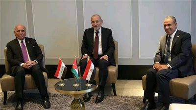 وزراء خارجية مصر والأردن والعراق يعقدون اجتماعًا لآلية التعاون الثلاثي