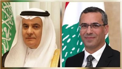 وزير الزراعة اللبناني ونظيره السعودي يبحثان سبل تعزيز التعاون الزراعي 