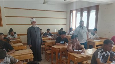 متابعات ميدانية مكثفة لامتحانات الشهادة الثانوية الأزهرية بسوهاج