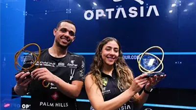 تصنيف الإسكواش.. مصطفى عسل وهانيا الحمامي يتصدران.. وتقدم محمد زكريا