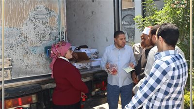 3 أطنان لحوم من الأوقاف لتوزيعها على الفئات الأولى بالرعاية ببني سويف