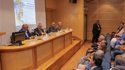 مكتبة الإسكندرية تشهد ندوة 