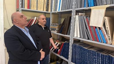 رئيس الإذاعة يتفقد 