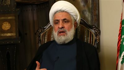 زعيم حزب الله يطالب بجدول زمني لانسحاب إسرائيل من لبنان