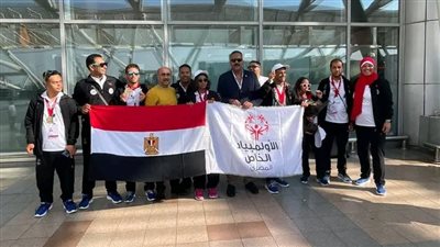 وزيرة التضامن تهنئ أبطال بعثة الأولمبياد الخاص المصري بعد تحقيق 8 ميداليات 