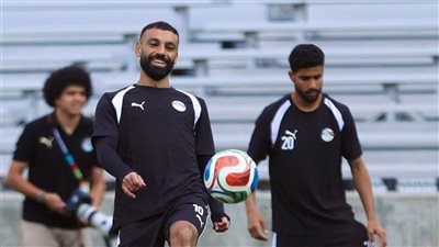منتخب مصر يخوض تدريباته بسبوكين استعدادا لمواجهة إيران