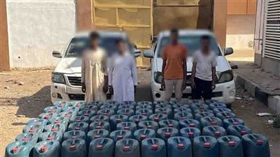  رحلة السولار من المحطات إلى السوق السوداء.. ضبط 3 أطنان مواد بترولية قبل بيعها بأسعار مخالفة في أسوان