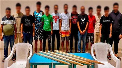 كشف ملابسات تداول فيديو بحدوث مشاجرة بين عدد من الأشخاص على الكورنيش بالإسكندرية