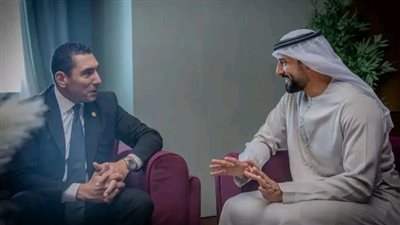 وزير الشباب يلتقي نظيره الإماراتي على هامش الملتقى العربي الأول بالمغرب