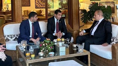 بحضور السفير المصري.. وزير الشباب يلتقي نظيره المغربي لبحث تعزيز التعاون المشترك