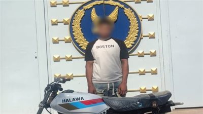 كشف ملابسات تداول فيديو بتضرر شخص من قائد دراجة نارية لتعديه عليه بالسب في المنوفية