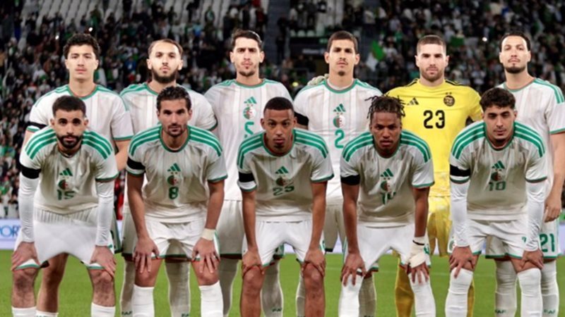 منتخب الجزائر 