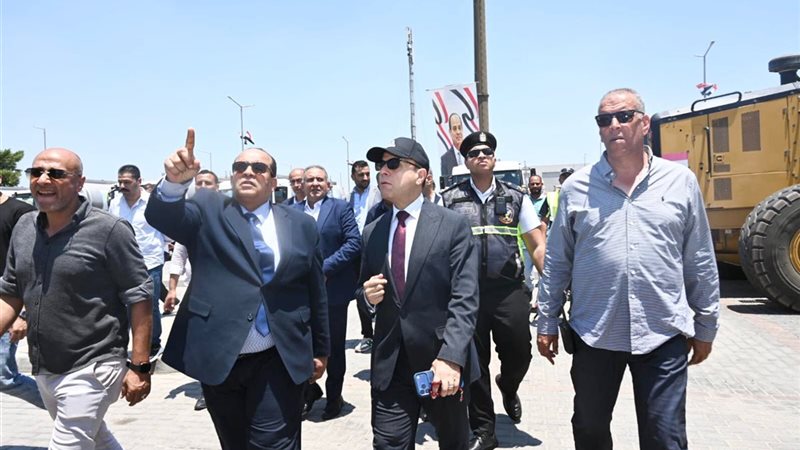 محافظ الغربية خلال