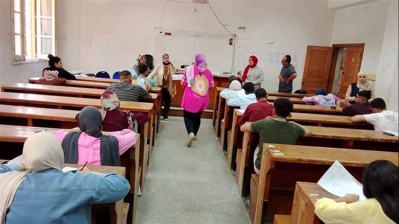 امتحانات أداب بني