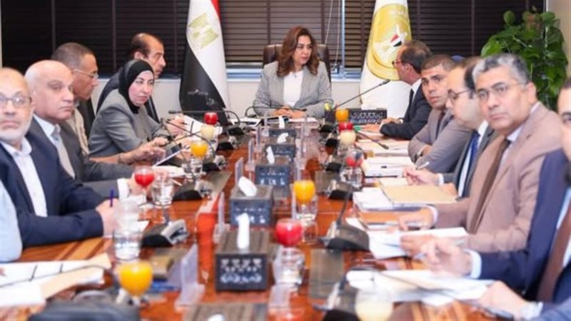 اجتماع جهاز شئون