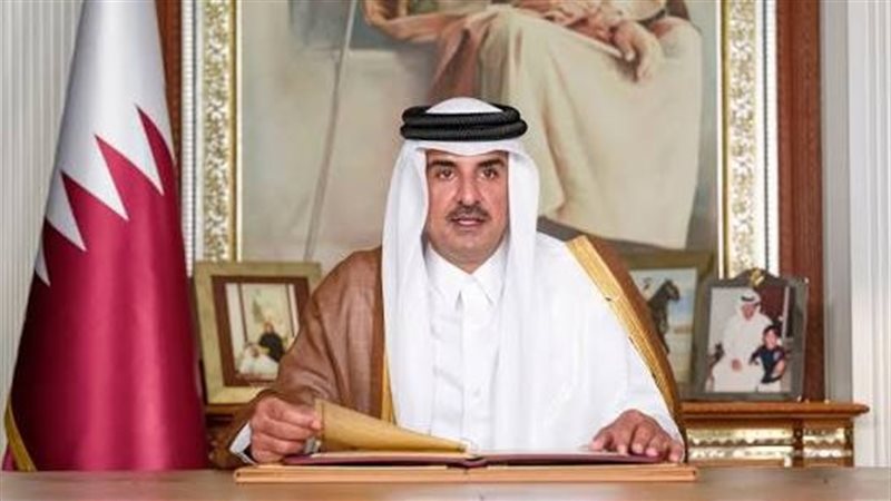 أمير دولة قطر الشيخ