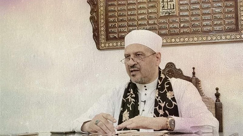 د. مجدي عاشور نائب شيخ الطريقة الصديقية الشاذلية 