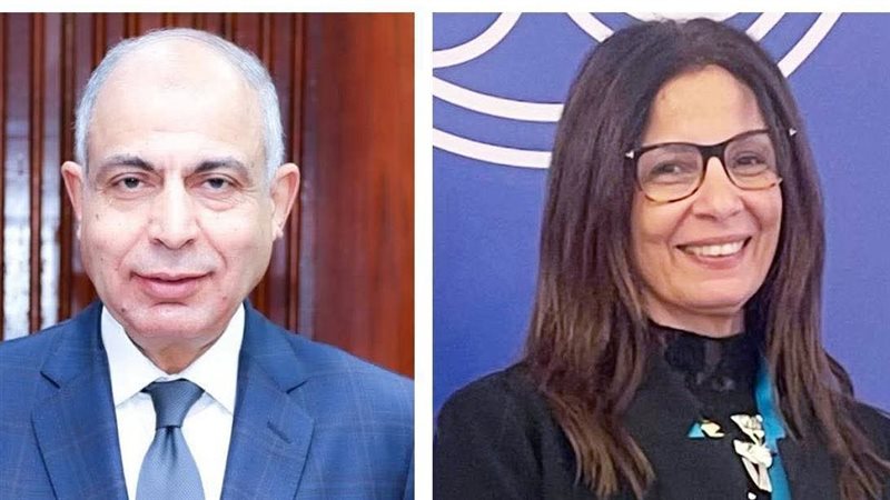 وزيرة الثقافة ومحافظ