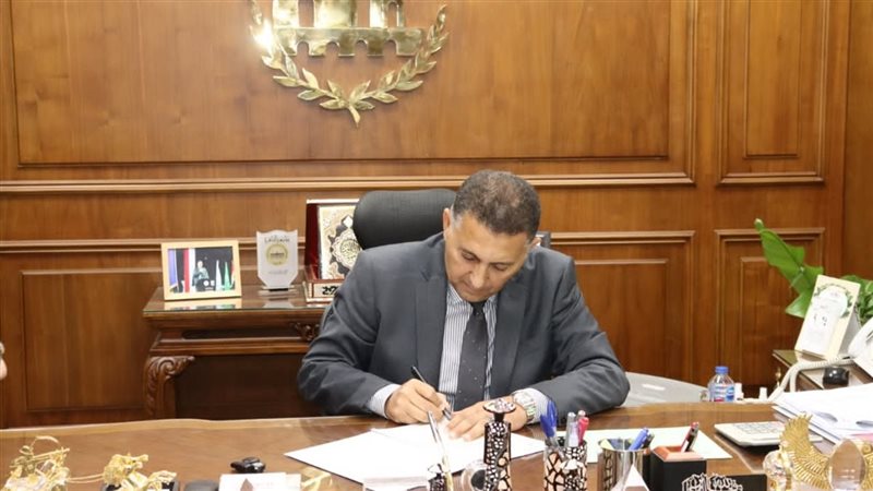 محافظ القليوبية يعتمد