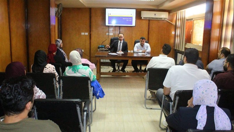 اجتماع قيادات صحة