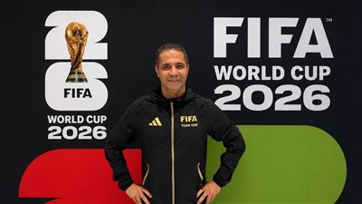 للمرة الخامسة.. محمود عاشور يمثل التحكيم المصري في مواجهة أمريكا وتركيا