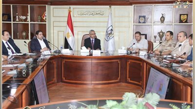  محافظ بني سويف يترأس اللجنة العليا للبت في تقنين أراضي أملاك الدولة