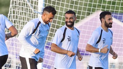 منتخب مصر يخوض تدريباته بسياتل استعدادًا لمواجهة إيران