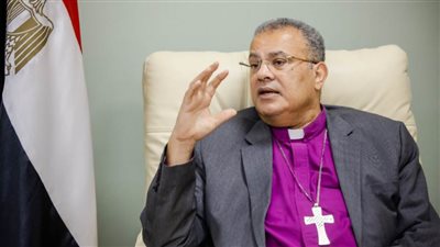 القس أندريه زكي يهنئ الرئيس السيسي والمصريين بذكرى ثورة 30 يونيو