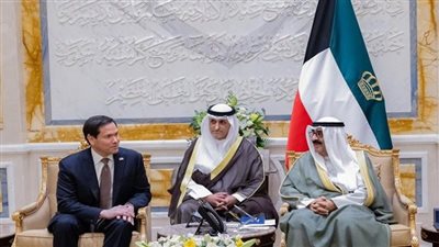 عاهل البحرين يبحث مع وزير الخارجية الأمريكي تعزيز العلاقات الثنائية والمستجدات الإقليمية