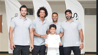 العلمين الجديدة تستضيف 