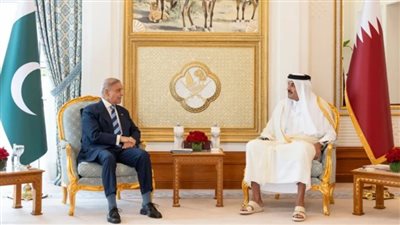 أمير قطر ورئيس وزراء باكستان يبحثان هاتفيا مستجدات مذكرة التفاهم بين أمريكا وإيران