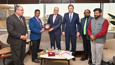 الزراعة والري تبحثان مع الجانب الهندي فرص تعزيز التعاون في الأمن الغذائي والتحول الرقمي