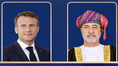 الرئيس ماكرون يستقبل سلطان عُمان في أول زيارة رسمية إلى فرنسا
