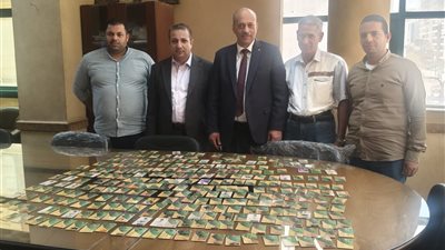 ضبط 266 بطاقة تموينية و2.1 طن دقيق مدعم خلال حملات رقابية بالغربية