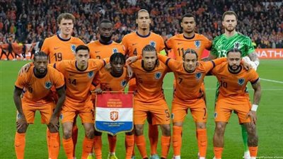 منتخب هولندا ينفرد بأطول سلسلة عدم خسارة في تاريخ كأس العالم