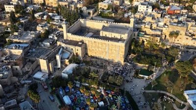 الأوقاف الفلسطينية تندد بتصاعد استهداف الحرم الإبراهيمي واقتحام 