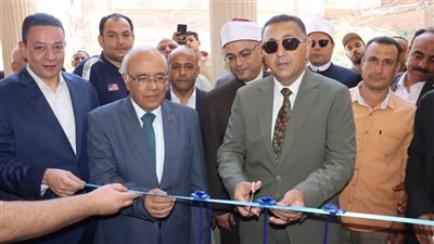 افتتاح مسجد 