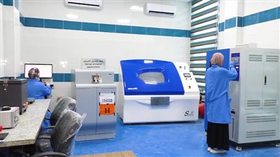 هيئة الرقابة على الصادرات والواردات تشغل معمل اختبارات بميناء السخنة لدعم منظومة الإفراج الجمركي