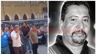أدى صلاة الجنازة على زوجة شقيقه ومات أثناء عودته للمنزل بملوي بالمنيا
