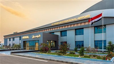 مطار العلمين يحقق نموًا ملحوظاً بنسبة 57% في أعداد الركاب