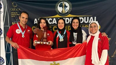 منتخب مصر يحصد 4 ميداليات في بطولة إفريقيا للشطرنج ببتسوانا