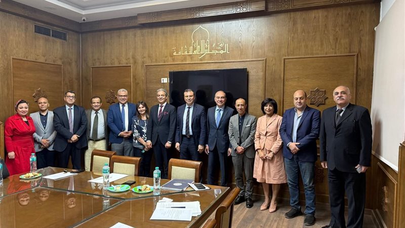 لجنة الإعلام بالمجلس الأعلى للثقافة 