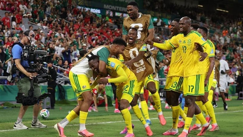 منتخب جنوب افريقيا
