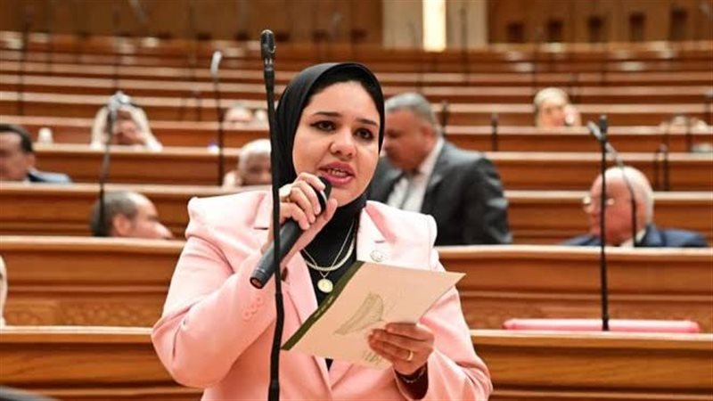 النائبة راوية مختار