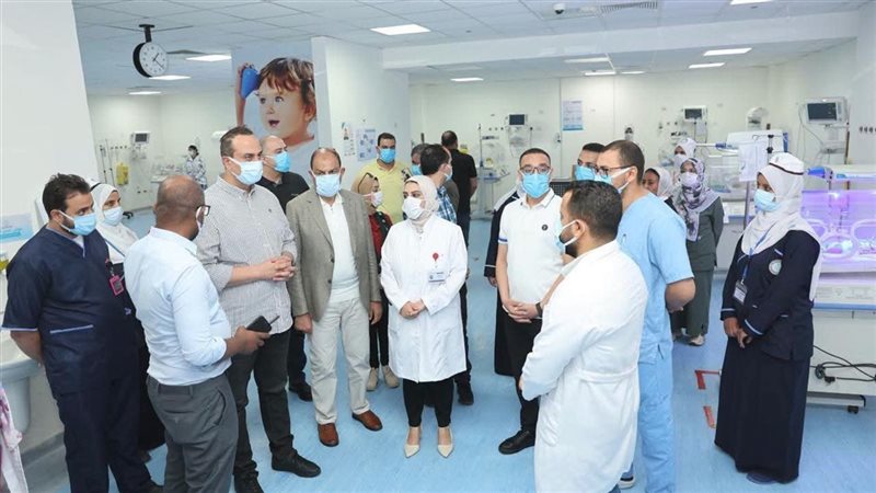 محافظ المنيا خلال الجوله 