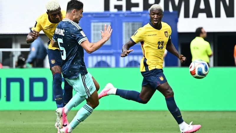 ألمانيا والإكوادور
