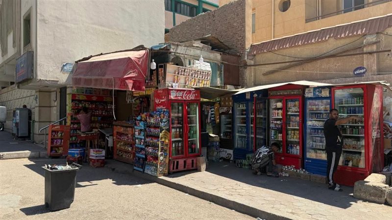 جانب من الاشغالات