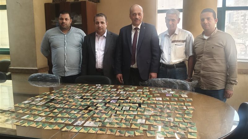 جانب من المضبوطات